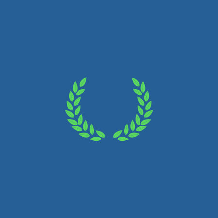 Wheat icon. Vector concept illustration for design.のイラスト素材