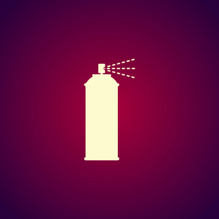 Spray icon. Vector concept illustration for design.のイラスト素材