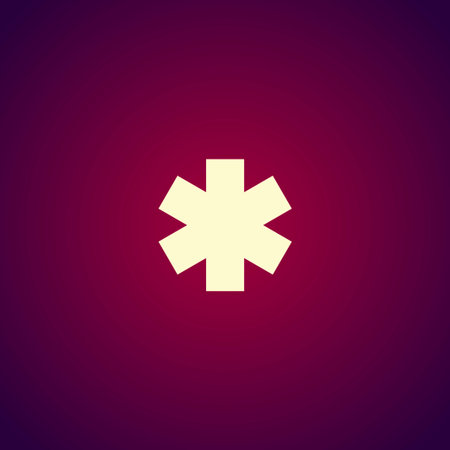 Vector medical icon. Modern design flat style iconのイラスト素材
