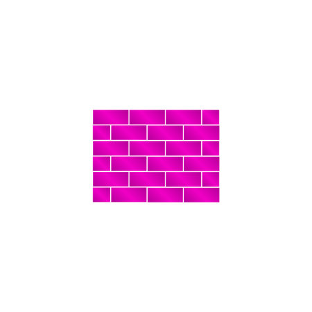 Brick Vector icon. Flat design style epsのイラスト素材