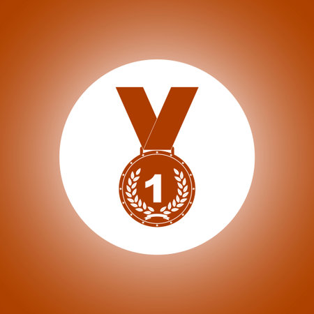 Medal icon. Vector concept illustration for design.のイラスト素材