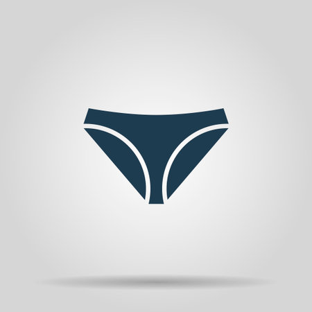 underwear Icon. Vector concept illustration for design.のイラスト素材