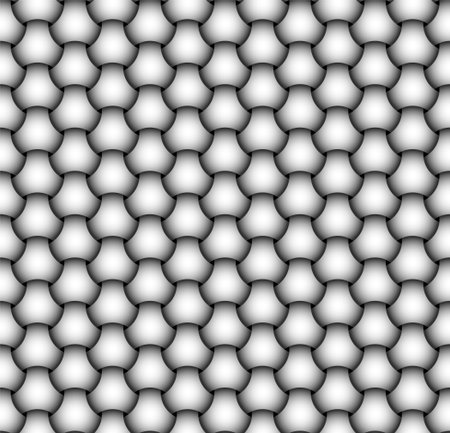 Seamless wicker pattern. Abstract textured background, vectorのイラスト素材