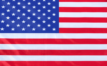 United States of america red white and blue country flag