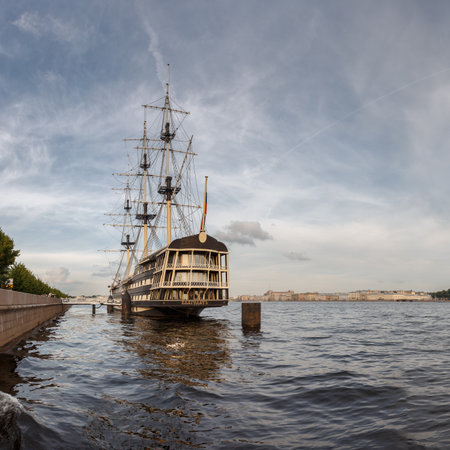 Nevsky landscape, St. Petersburgの写真素材