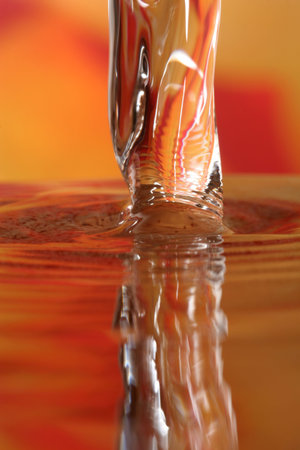 Water Drops close-up