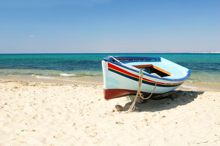 Hammamet boat