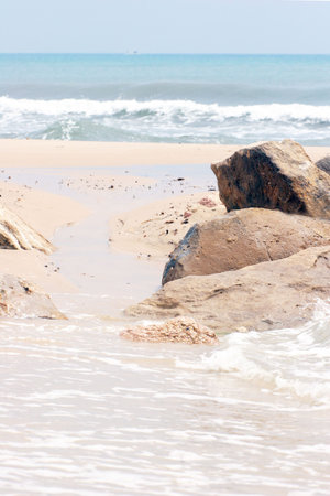 Hammamet beachの写真素材