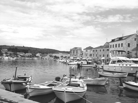 Hvar, Croatiaの写真素材