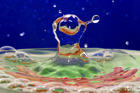 Water dropsの写真素材