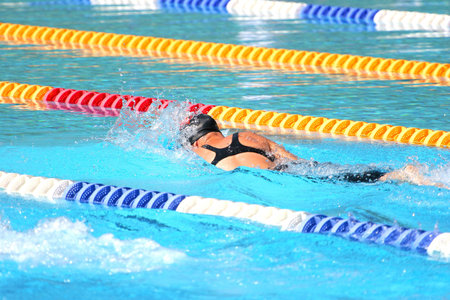 Swimmerの写真素材