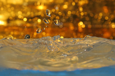 Water Dropsの写真素材