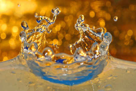 Water Dropsの写真素材