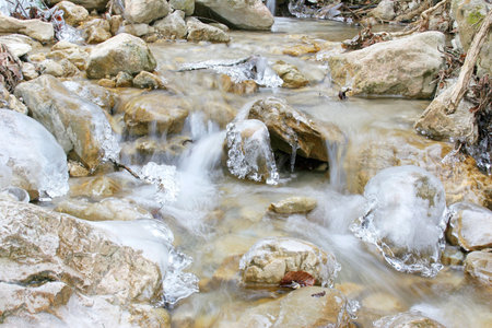 Winter creek