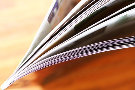 Magazine backgroundsの写真素材