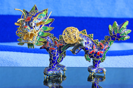 Dragon Sculptureの写真素材