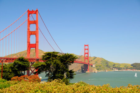 Golden Gate Bridge San Francisco, US