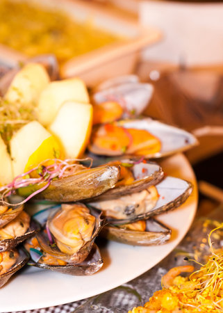 Mussel Buffet