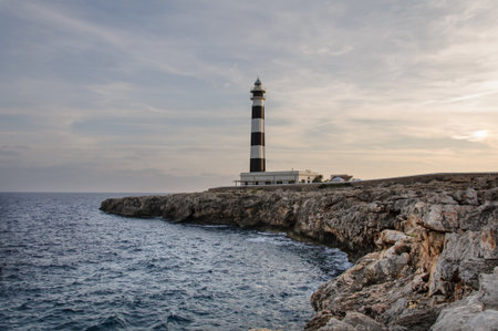 Cap d Atrux, Menorca, Spainの写真素材