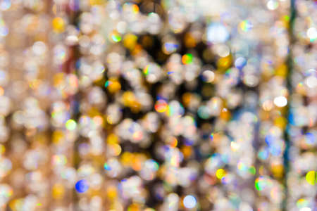 Blurred lights backgroundの写真素材