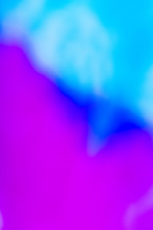 Violet, blue and turquoise vivid abstract background, bright blurred shades of colors