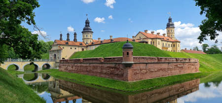 Nesvizh Castleのeditorial素材