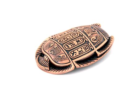 Original egypt scarab from pyramidの写真素材