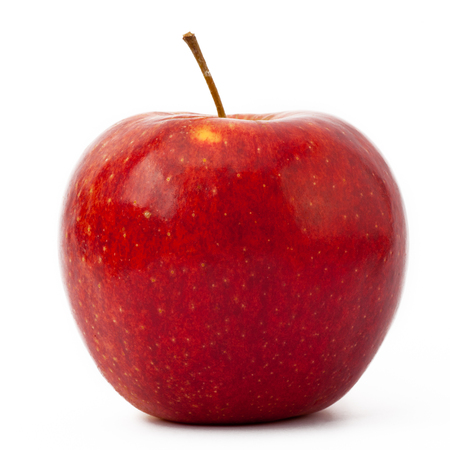 Fresh apple isolatedの写真素材