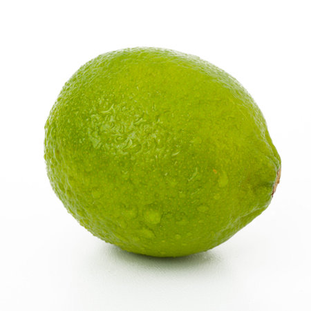 Fresh lime isolated
