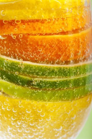 vitamin fruit cocktailの写真素材