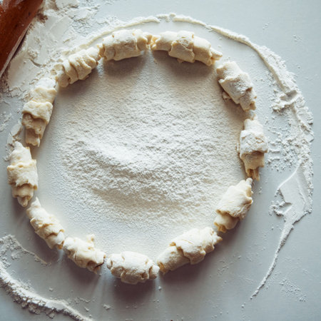 pies before baking