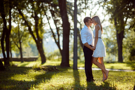 Portrait of love coupleの写真素材