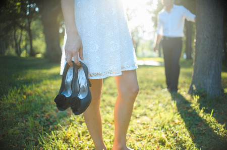 Portrait of love coupleの写真素材