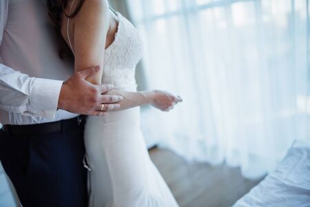 portrait of brideの写真素材