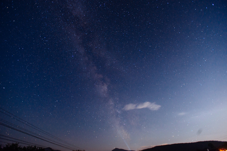 deep sky astrophotoの写真素材