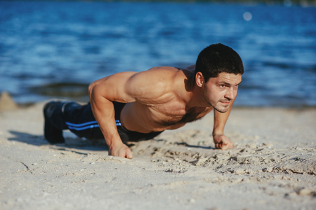 Strong attractive runnerの写真素材