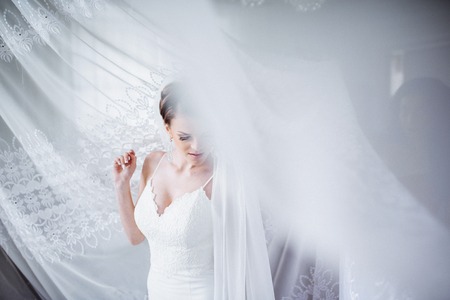 Portrait of beautiful girlの写真素材