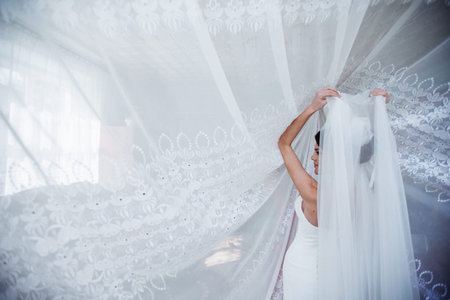 beautiful young bride