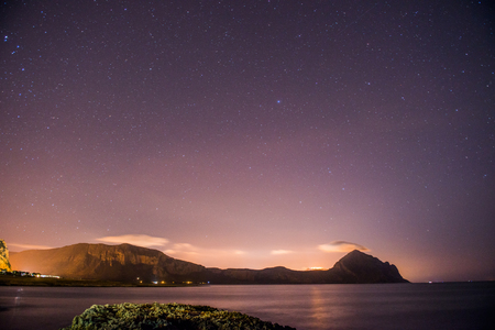 deep sky astrophotoの写真素材