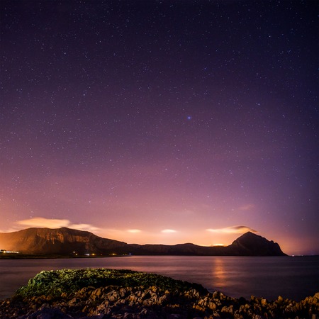 deep sky astrophotoの写真素材