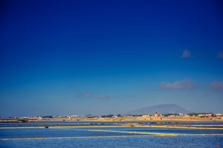 boat in the sea. Beauty world Italy Europeの写真素材