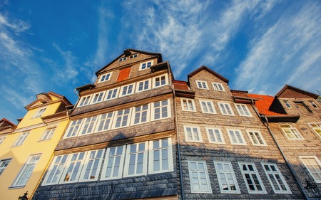 Netherlands. Istorychnyy center of Amsterdam.の写真素材