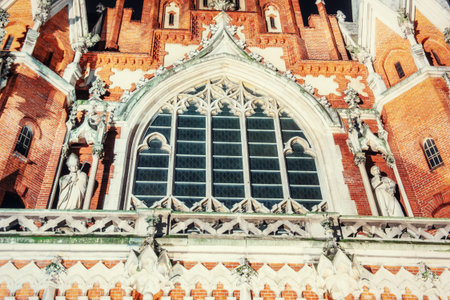 Church St. Joseph in Krakow, Poland.の写真素材