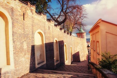 St.Nicholas church in Prague, Czech republicの写真素材