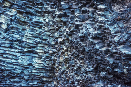 Texture mountains Reynisfyal Cape Dyrholaey IBeauty world. celand