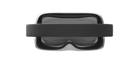 Virtual reality glasses isolated on white background