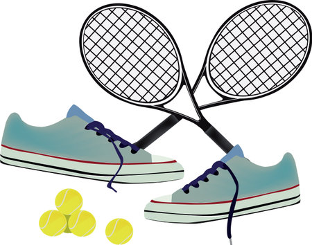 テニスシューズの写真 イラスト素材一覧 11 403件 ストックフォトのamanaimages Plus