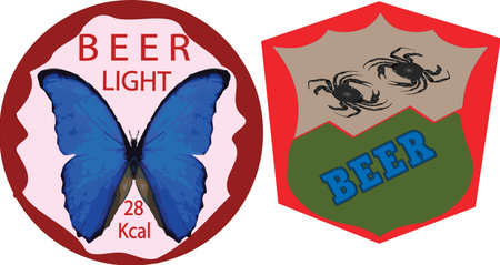 Birra adesiviのイラスト素材