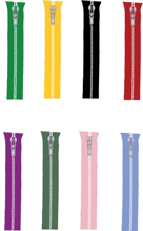 zip Seamstressのイラスト素材