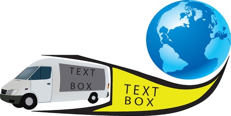 land transport by road,のイラスト素材